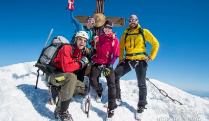 Gipfel Großglockner