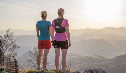 Auf dem Weg zum Schöckl in Graz